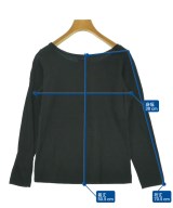 Agnes b.（アニエスベー）Tシャツ・カットソー 黒 サイズ:T2(M位) レディース/2200652183023