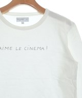 Agnes b.（アニエスベー）Tシャツ・カットソー 白 サイズ:2(M位) レディース/2200615460024