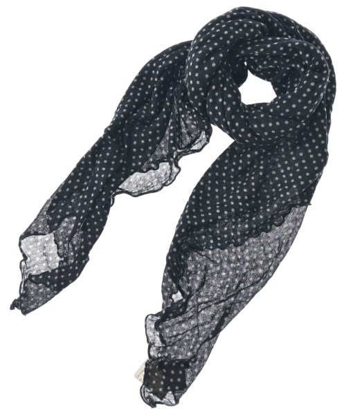 Agnes b.(アニエスベー)ストール 黒 サイズ:-/2200644628266