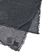 Agnes b.（アニエスベー）ストール 黒 サイズ:- レディース/2200644628266