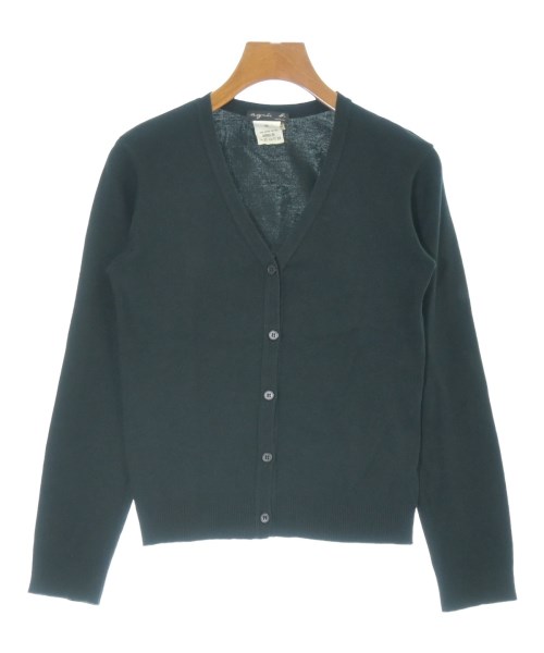 Agnes b.(アニエスベー)カーディガン 黒 サイズ:2(M位)/2200644630016