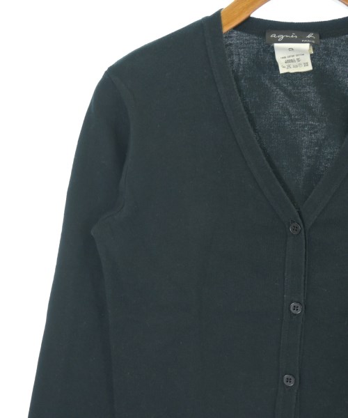 Agnes b.（アニエスベー）カーディガン 黒 サイズ:2(M位) レディース/2200644630016