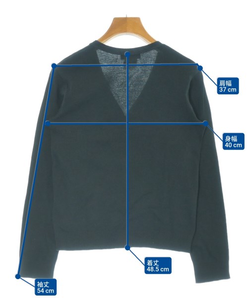 Agnes b.（アニエスベー）カーディガン 黒 サイズ:2(M位) レディース/2200644630016