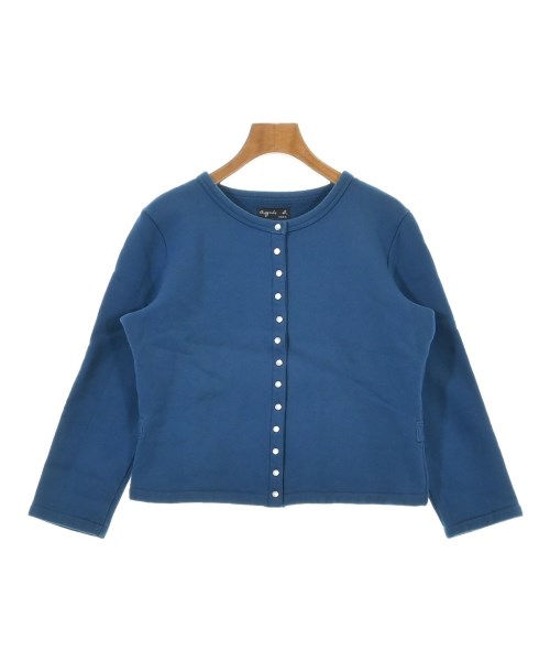 Agnes b.(アニエスベー)カーディガン 青 サイズ:3(L位)/2200652267037