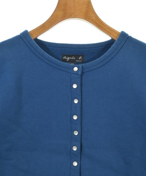 Agnes b.（アニエスベー）カーディガン 青 サイズ:3(L位) レディース/2200652267037