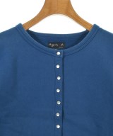 Agnes b.（アニエスベー）カーディガン 青 サイズ:3(L位) レディース/2200652267037