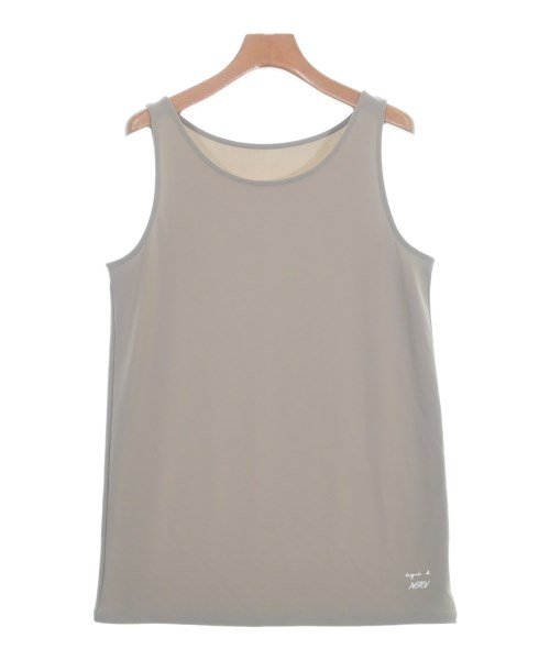 Agnes b.(アニエスベー)タンクトップ ベージュ サイズ:F/2200652293067
