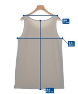 Agnes b.（アニエスベー）タンクトップ ベージュ サイズ:F レディース/2200652293067