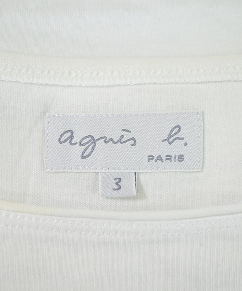 Agnes b.（アニエスベー）ノースリーブ 白 サイズ:3(L位) レディース/2200652293074