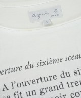 Agnes b.（アニエスベー）ノースリーブ 白 サイズ:3(L位) レディース/2200652293074