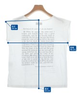 Agnes b.（アニエスベー）ノースリーブ 白 サイズ:3(L位) レディース/2200652293074