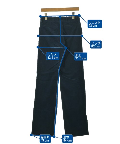 Agnes b.（アニエスベー）その他 紺 サイズ:36(S位) メンズ/2200652305043