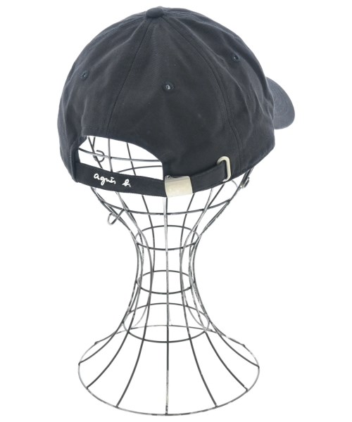 Agnes b.（アニエスベー）キャップ 黒 サイズ:F レディース/2200652339031