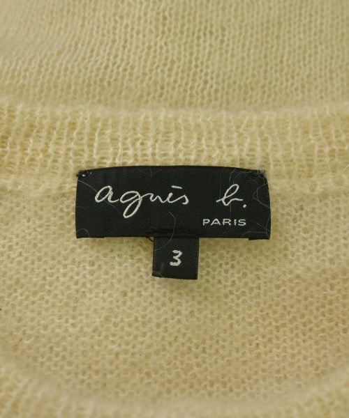 Agnes b.（アニエスベー）カーディガン 白 サイズ:3(L位) レディース/2200652440089