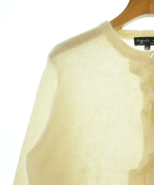 Agnes b.（アニエスベー）カーディガン 白 サイズ:3(L位) レディース/2200652440089
