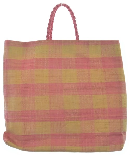 Agnes b.（アニエスベー）かごバッグ ピンク サイズ:- レディース/2200639073057