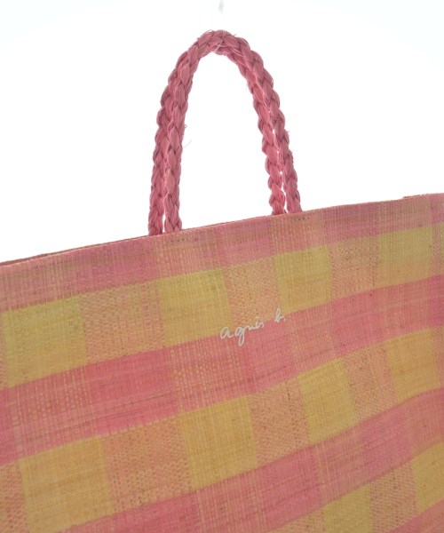 Agnes b.（アニエスベー）かごバッグ ピンク サイズ:- レディース/2200639073057