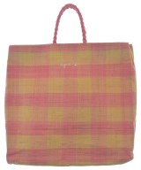 Agnes b.（アニエスベー）かごバッグ ピンク サイズ:- レディース/2200639073057
