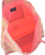 Agnes b.（アニエスベー）かごバッグ ピンク サイズ:- レディース/2200639073057