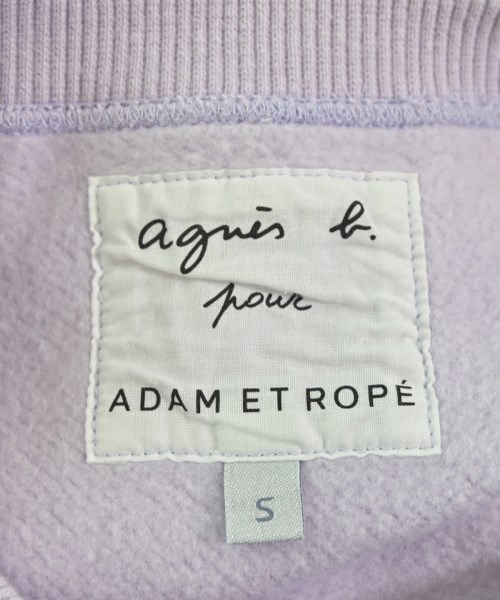 Agnes b.（アニエスベー）スウェット 紫 サイズ:S レディース/2200646161013
