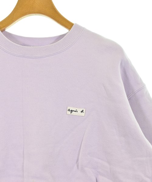 Agnes b.（アニエスベー）スウェット 紫 サイズ:S レディース/2200646161013