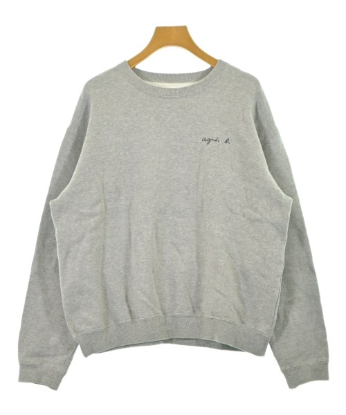 Agnes b.(アニエスベー)スウェット グレー サイズ:S/2200646161020