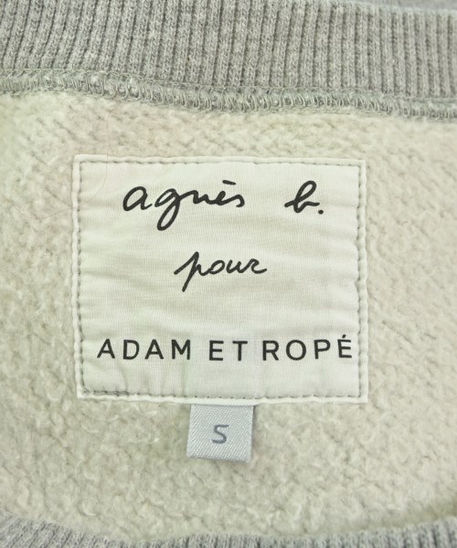 Agnes b.（アニエスベー）スウェット グレー サイズ:S レディース/2200646161020