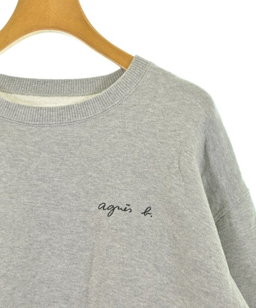 Agnes b.（アニエスベー）スウェット グレー サイズ:S レディース/2200646161020