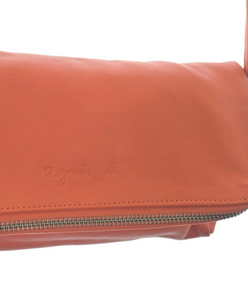Agnes b.（アニエスベー）ショルダーバッグ オレンジ サイズ:- レディース/2200652793932