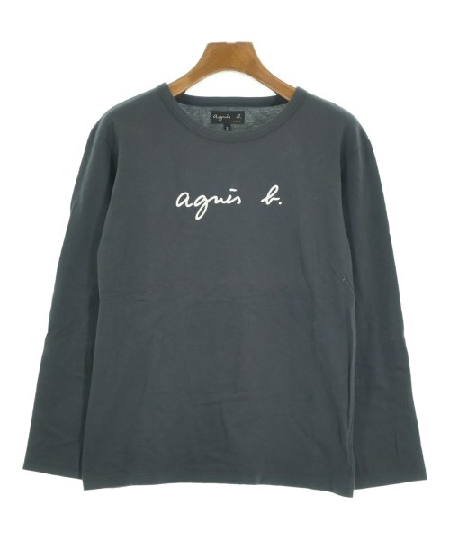 Agnes b.(アニエスベー)Tシャツ・カットソー グレー サイズ:2(M位)/2200653162157