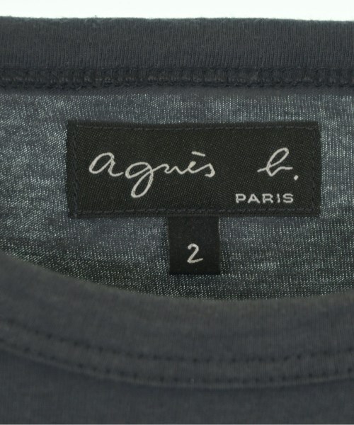 Agnes b.（アニエスベー）Tシャツ・カットソー グレー サイズ:2(M位) レディース/2200653162157