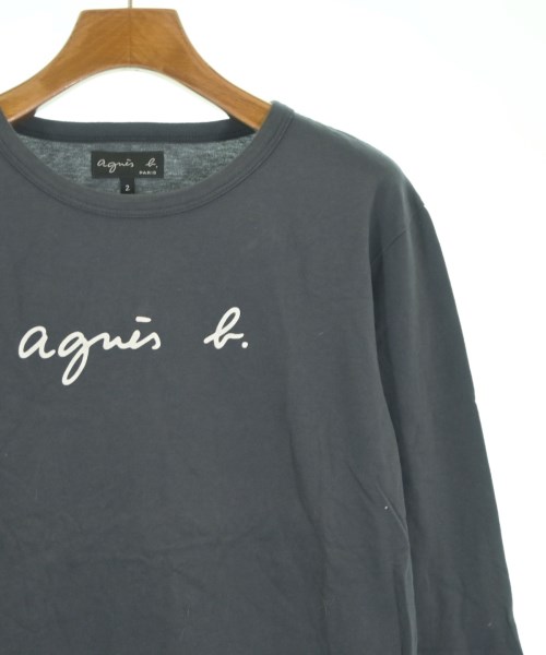 Agnes b.（アニエスベー）Tシャツ・カットソー グレー サイズ:2(M位) レディース/2200653162157