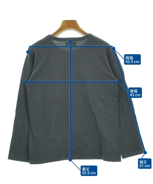 Agnes b.（アニエスベー）Tシャツ・カットソー グレー サイズ:2(M位) レディース/2200653162157