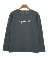 Agnes b.（アニエスベー）Tシャツ・カットソー グレー サイズ:2(M位) レディース/2200653162157