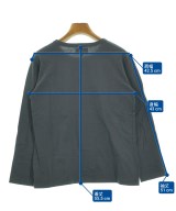 Agnes b.（アニエスベー）Tシャツ・カットソー グレー サイズ:2(M位) レディース/2200653162157