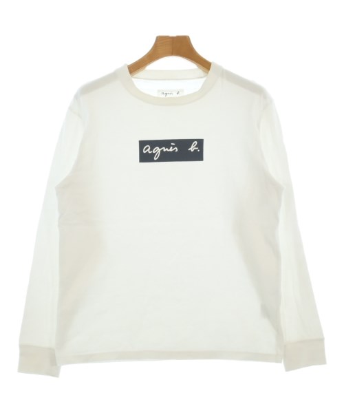 Agnes b.(アニエスベー)Tシャツ・カットソー 白 サイズ:S/2200640357108