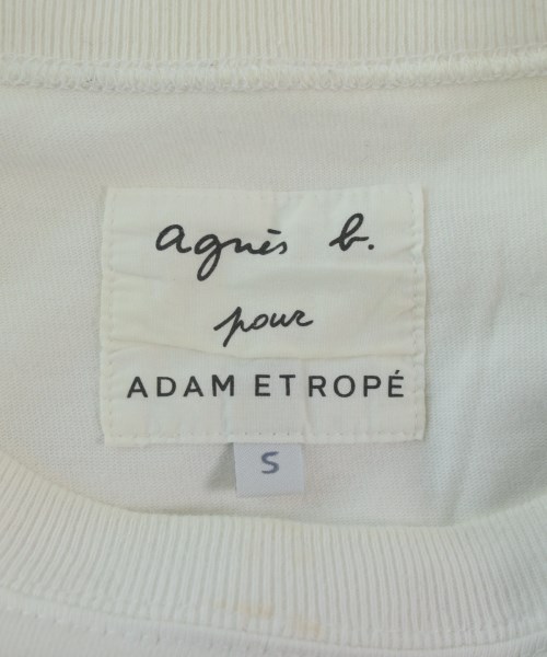 Agnes b.（アニエスベー）Tシャツ・カットソー 白 サイズ:S レディース/2200640357108