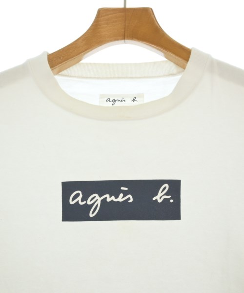 Agnes b.（アニエスベー）Tシャツ・カットソー 白 サイズ:S レディース/2200640357108