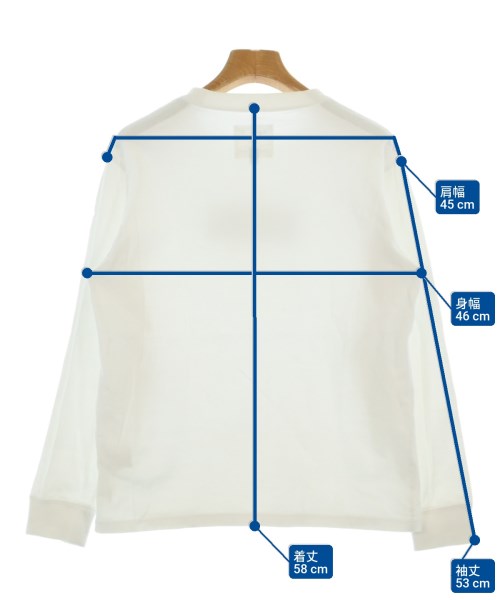 Agnes b.（アニエスベー）Tシャツ・カットソー 白 サイズ:S レディース/2200640357108