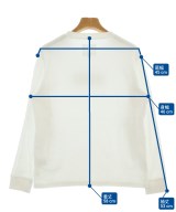 Agnes b.（アニエスベー）Tシャツ・カットソー 白 サイズ:S レディース/2200640357108