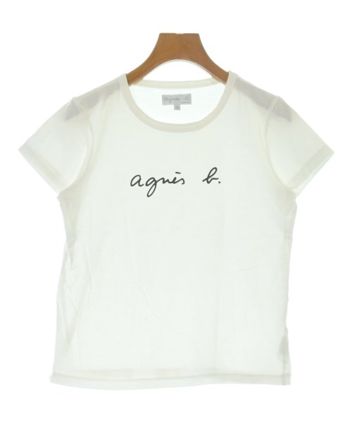 Agnes b.(アニエスベー)Tシャツ・カットソー 白 サイズ:2(M位)/2200640357122