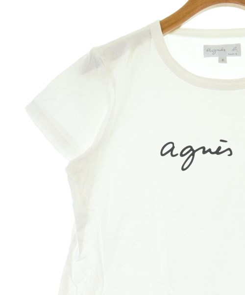 Agnes b.（アニエスベー）Tシャツ・カットソー 白 サイズ:2(M位) レディース/2200640357122