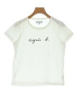 Agnes b.（アニエスベー）Tシャツ・カットソー 白 サイズ:2(M位) レディース/2200640357122