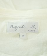 Agnes b.（アニエスベー）Tシャツ・カットソー 白 サイズ:2(M位) レディース/2200640357122