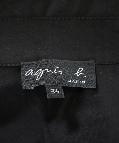 Agnes b.（アニエスベー）オールインワン/サロペット 黒 サイズ:34(XS位) レディース/2200653339061