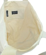 Agnes b.（アニエスベー）トートバッグ 白 サイズ:- レディース/2200653588056