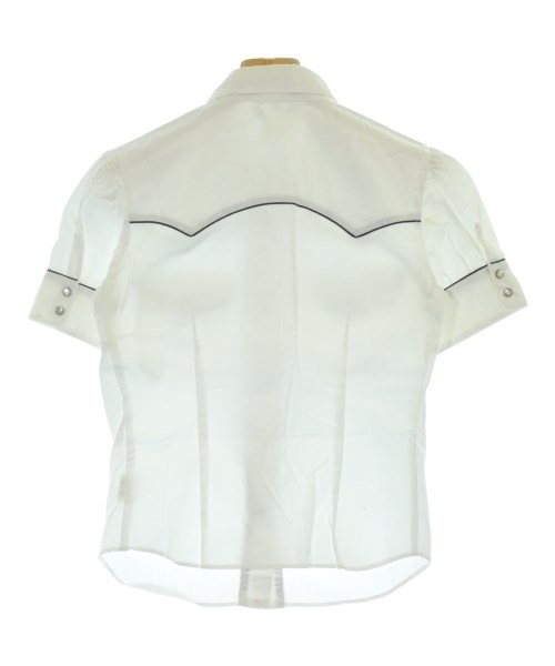 Agnes b.（アニエスベー）カジュアルシャツ 白 サイズ:36(S位) レディース/2200653703053