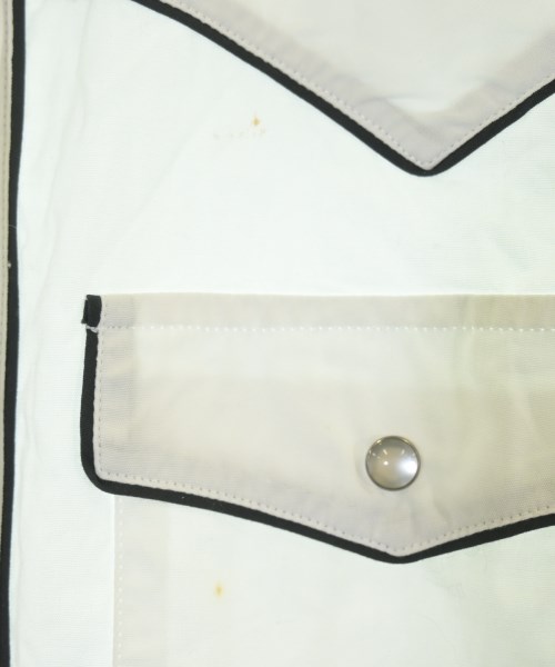 Agnes b.（アニエスベー）カジュアルシャツ 白 サイズ:36(S位) レディース/2200653703053