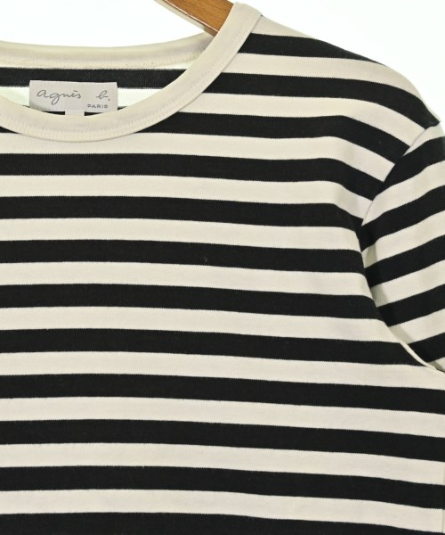 Agnes b.（アニエスベー）Tシャツ・カットソー 白 サイズ:1(S位) レディース/2200644999090