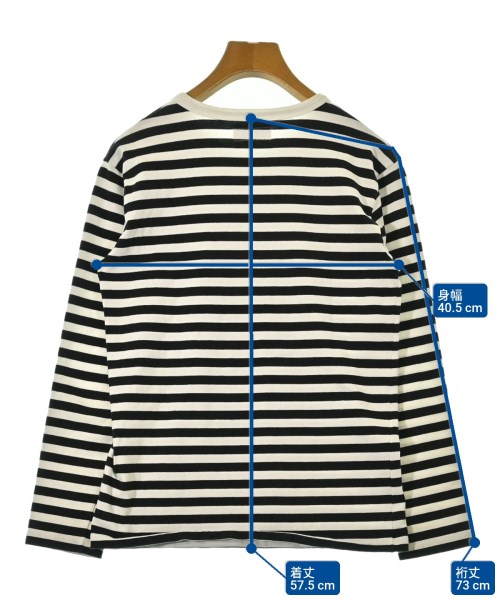 Agnes b.（アニエスベー）Tシャツ・カットソー 白 サイズ:1(S位) レディース/2200644999090